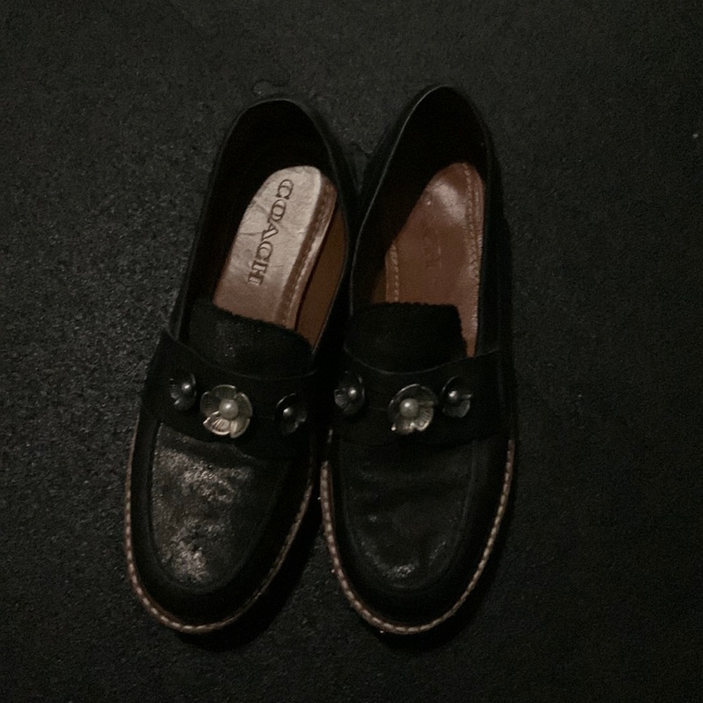 Coach loafers